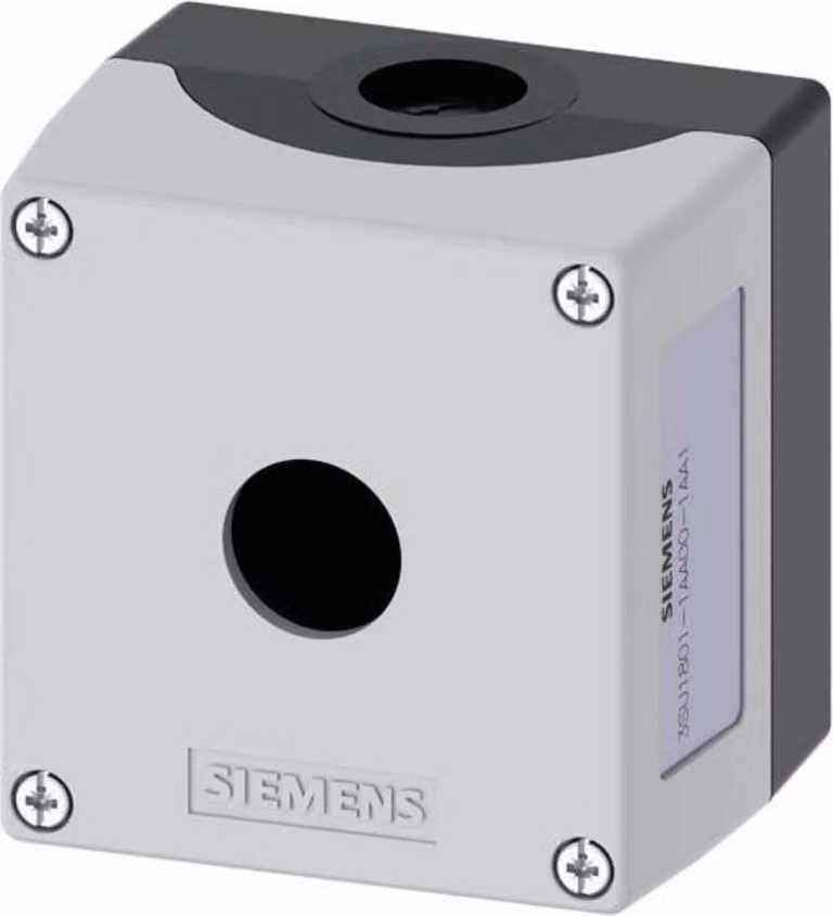 Alloggiamento Siemens Manopola a 4 posizioni 3SU1801-1AA00-1AA (3SU18011AA001AA1)