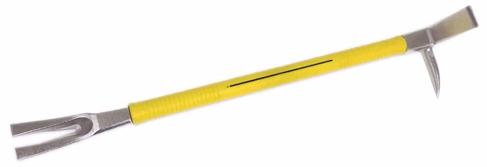 Attrezzo anti-teppisti Dönges con manico in fibra di vetro, 600 mm (attrezzo Haligan)