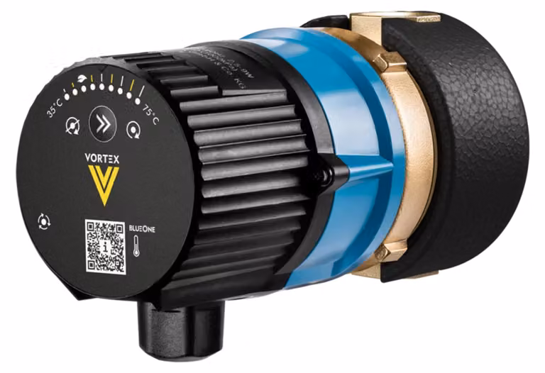 Pompa a vortice BWO 155 R ERT attacco 1/2i, con termostato di controllo