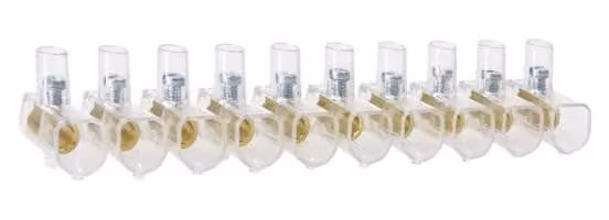 FAEG Forbox morsetti volanti 16 mmq in barre da 10pz FG25029