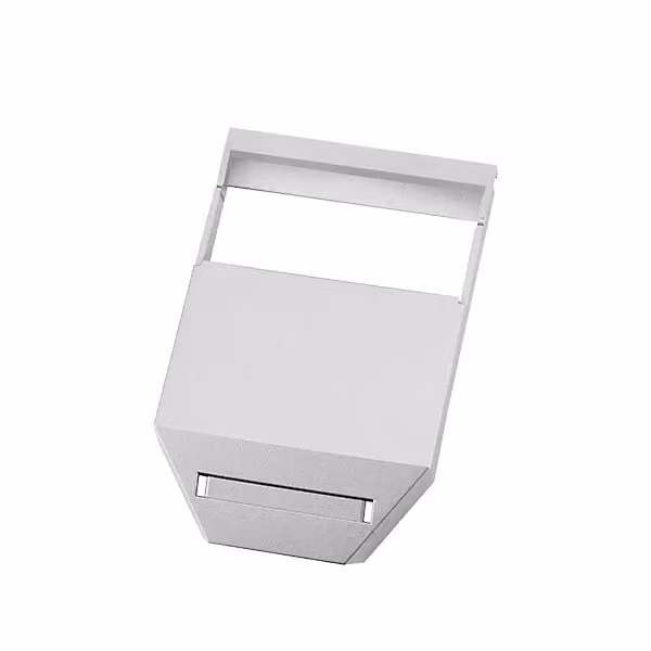BACHMANN DESK2 canalina nascosta Inox