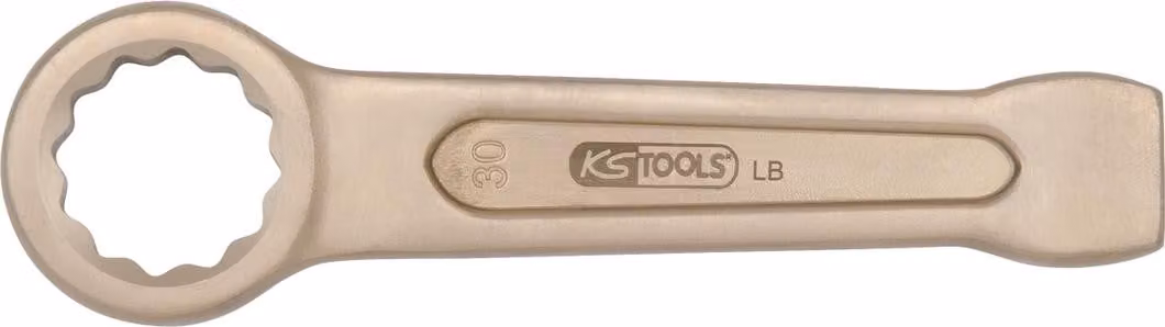KS TOOLS BRONZEplus Chiave combinata 185 mm - 963.7784