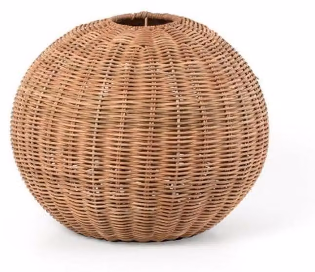 FARO HAKA 300 Paralume per lampada a sospensione, rattan