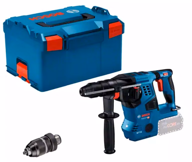 BOSCH Professional 0611921001 BOSCH Professional GBH 18V-28 CF Set di trapani a percussione a batteria 18,0 V, senza batteria
