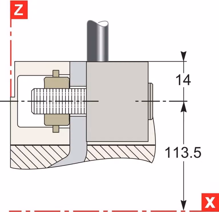 Morsetto per telaio Schneider Electric LV429227