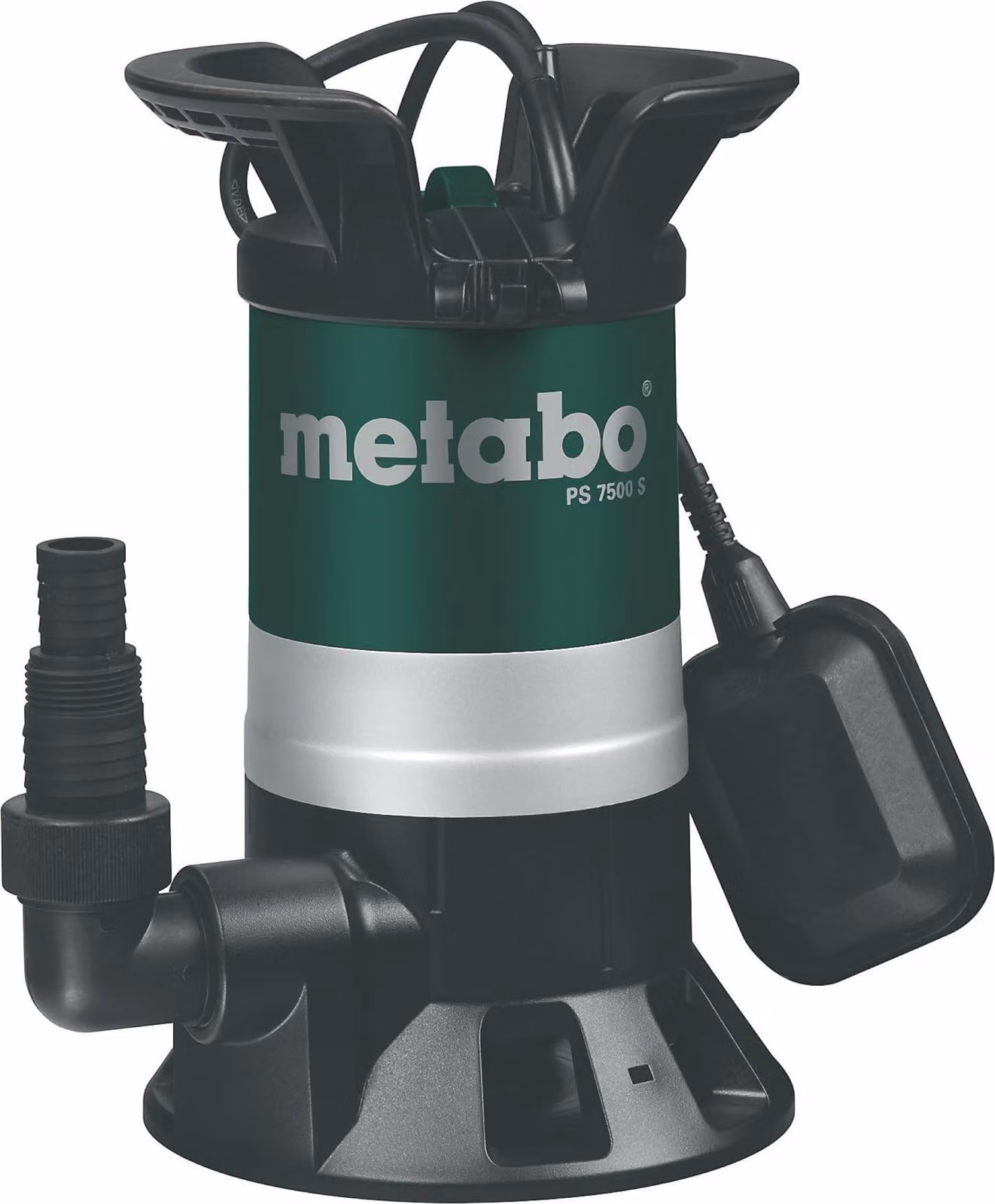 Pompa sommersa PS 7500 S per acque reflue - 450W - max. 5m