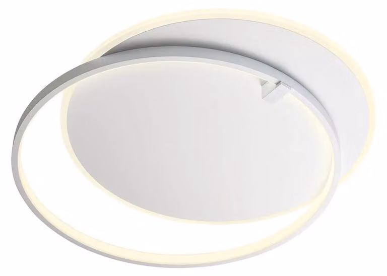Lampada a LED, forma circolare, 36W, 3000K, colore bianco