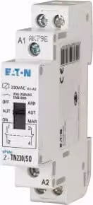 Relè di preselezione Eaton, 230VAC/50Hz, 1S+1NC, 20A 267975