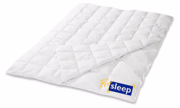 HANSKRUCHEN piumino in piuma 135x200 cm piumino lavabile per allergici piumino quattro stagioni traspirante a cassette bianco