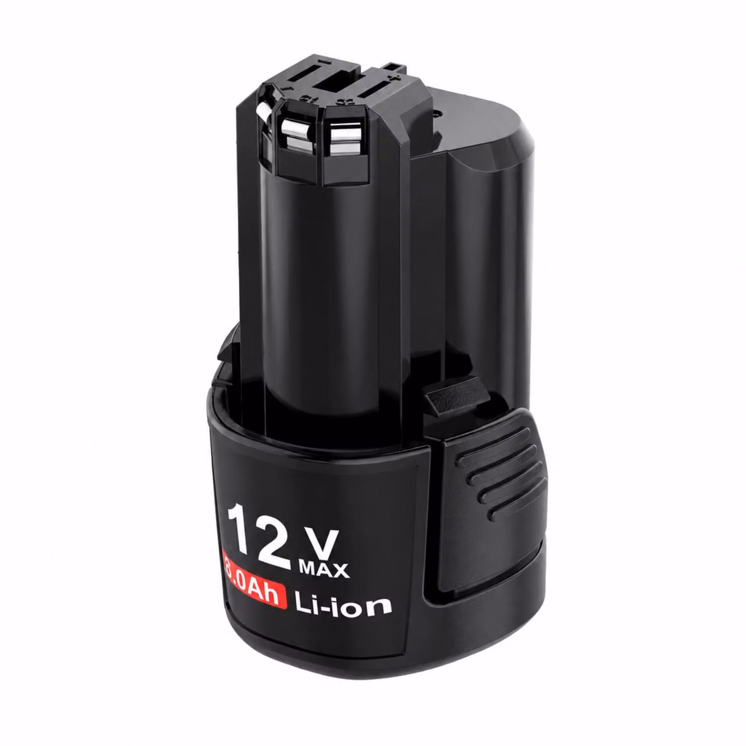 Batteria di ricambio da 12V, 3,0Ah, agli ioni di litio, compatibile con il sistema di batterie Bosch Professional GBA 12V – batteria per utensili con indicatore di carica a LED