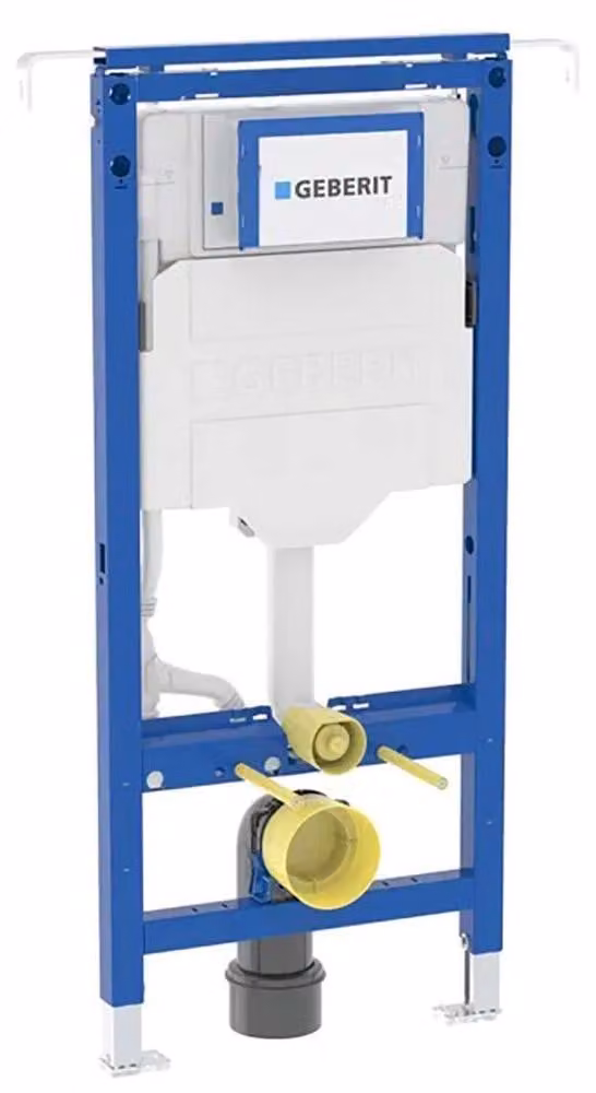 GEBERIT DUOFIX Sigma Cassetta di risciacquo UP 12 cm, per montaggio su parete laterale
