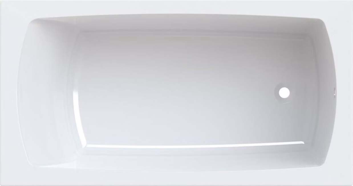 Hoesch Largo vasca rettangolare 1700 x 900 mm bianco - 3709.010