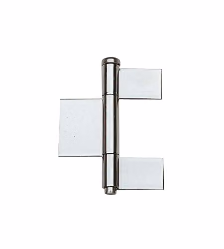 Cerniera Ficcia 3 Ali Inox 140X 92         1221 Al