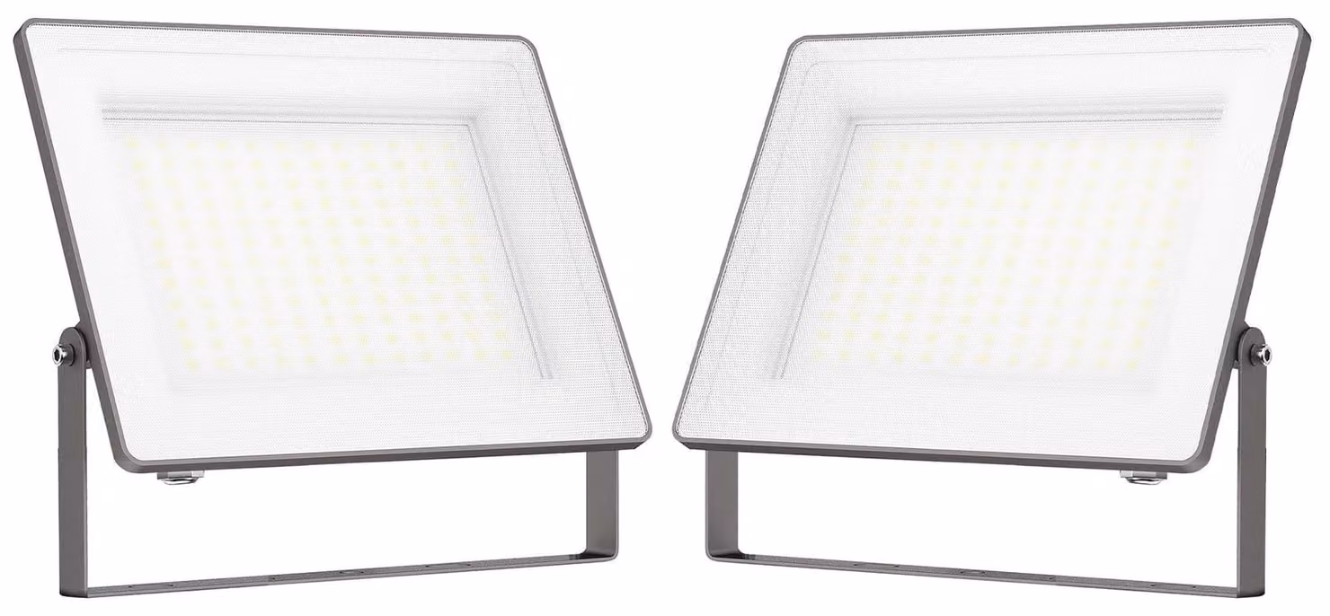 Fari a LED da 17000 lumen, 6500K, grado di protezione IP66, confezione da 2, 160W, senza sfarfallio