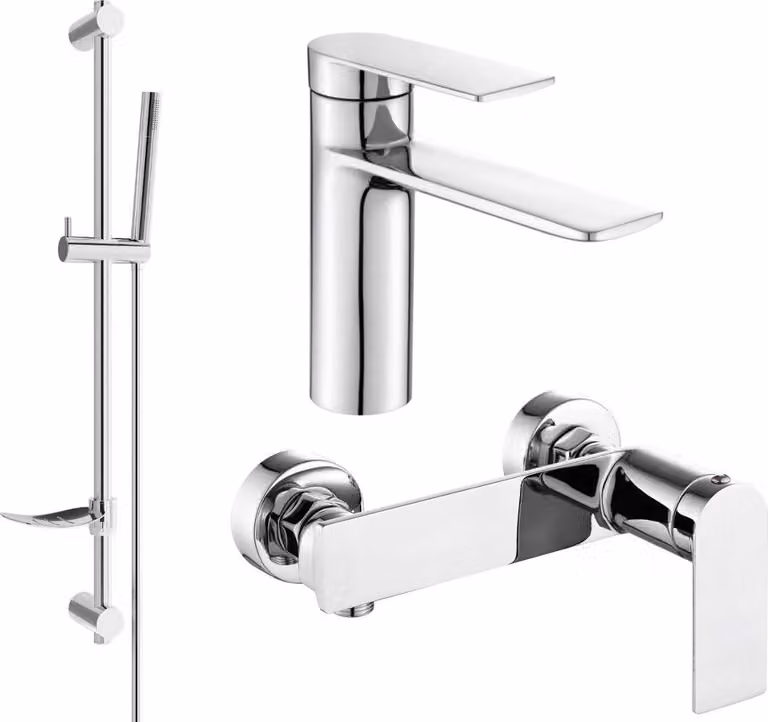 Mexen Zero DF70 set doccia, cromato - 71104DF70-00
