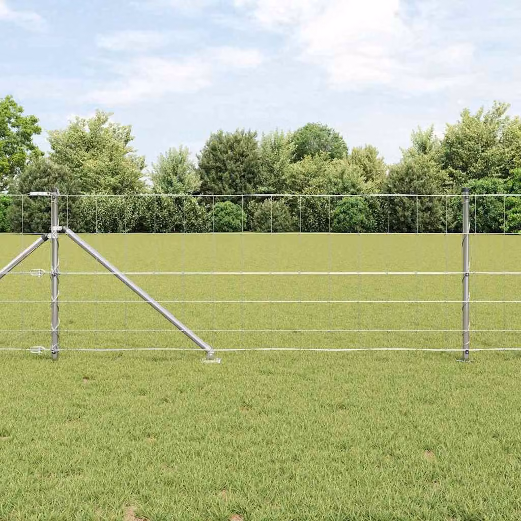 Recinzione in rete saldata con punte 100 x 0,8 m (L x H)