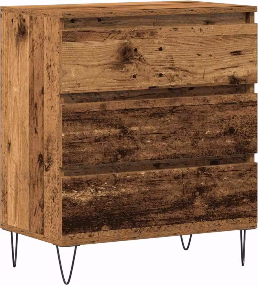 Credenza Legno vecchio 60 x 35 x 70 cm Legno multistrato
