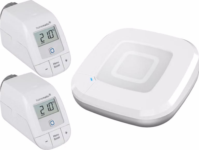 HOMEMATIC IP starter set riscaldamento per 2 radiatori