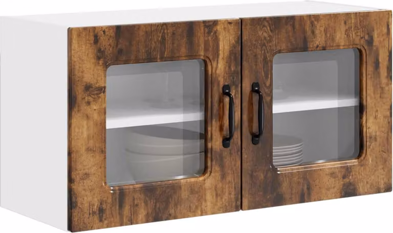 Pannello lavastoviglie Kalmar Rovere fumé 80 x 31 x 40 cm