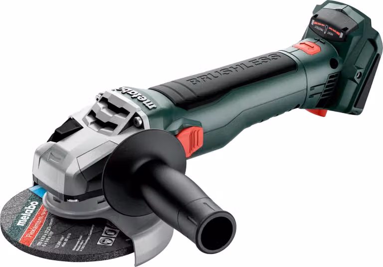 Metabo W 18 LT BL 11-125 Akku-Winkelschleifer 18V Schleifer Schleifgerät