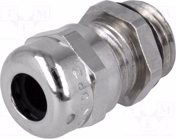 1 x Raccordo per cavo PG7, materiale: ottone, modello SKINTOP MS PG7, codice prodotto: 52015700, grado di protezione: IP68
