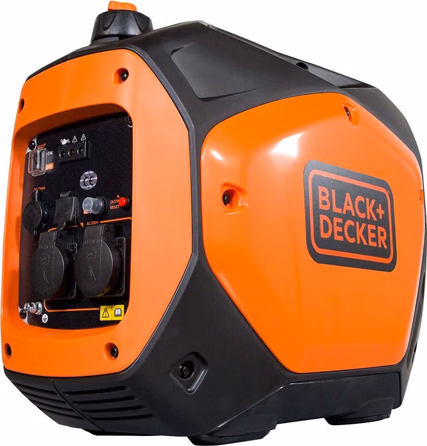 Black & Decker BXGNI2200E Generatore inverter a benzina 2200 watt