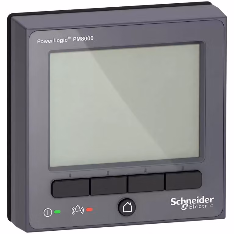 Schneider Electric PowerLogic PM89RD96, display esterno 96x96 mm, con cavo da 3 m + accessori di montaggio per PM8000/ION7400/ION9000 METSEPM89RD96