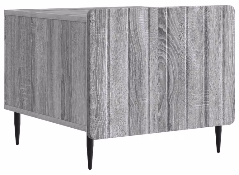 Tavolino da salotto con cassetto Grigio Sonoma 49 x 50 x 42 cm