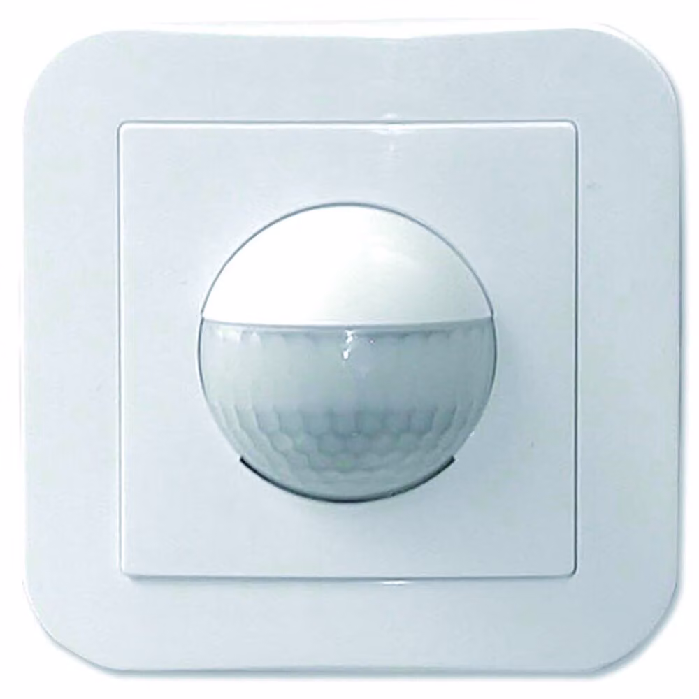 BEG Brück Rilevatore di movimento elettronico Indoor180-R con cornice 92623