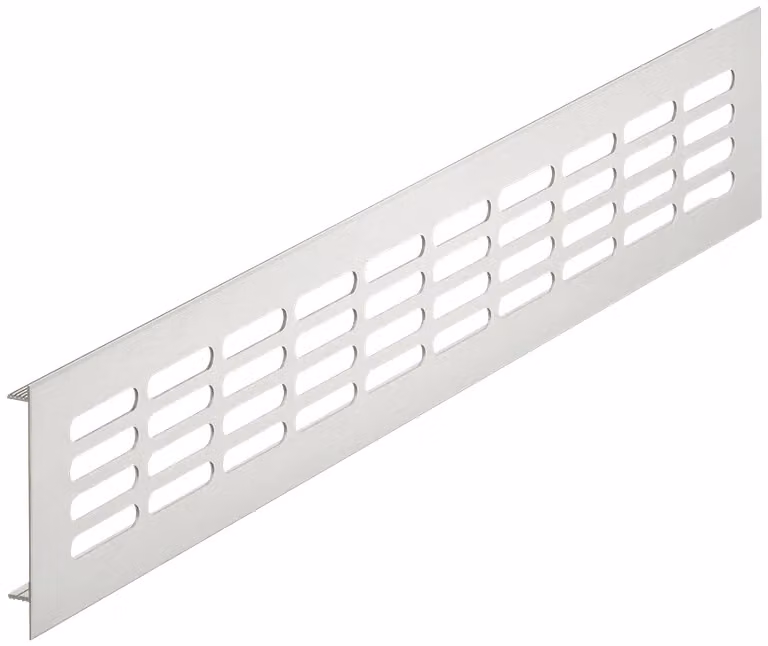 Griglia di ventilazione - alluminio (500 x 60 mm) - Häfele