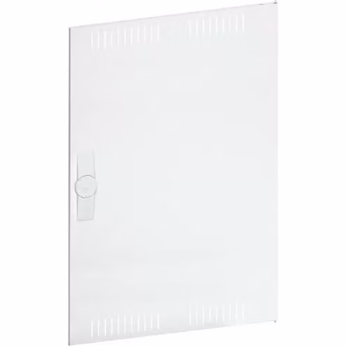 Porta, universale, destra, asolata, RAL 9010, per custodia, IP3X, H:800xL:550mm