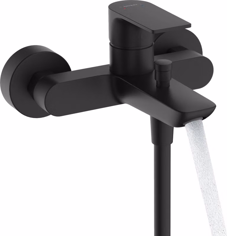 hansgrohe Rebris E Mitigeur monocommandé pour bain apparent, saillie 182 mm, 72450670, 72450670