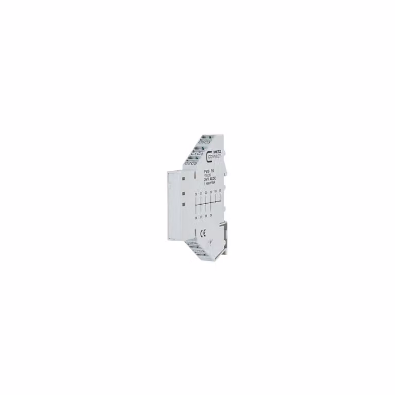 METZ CONNECT PV10 F10 Relè di potenza Bianco (110720)