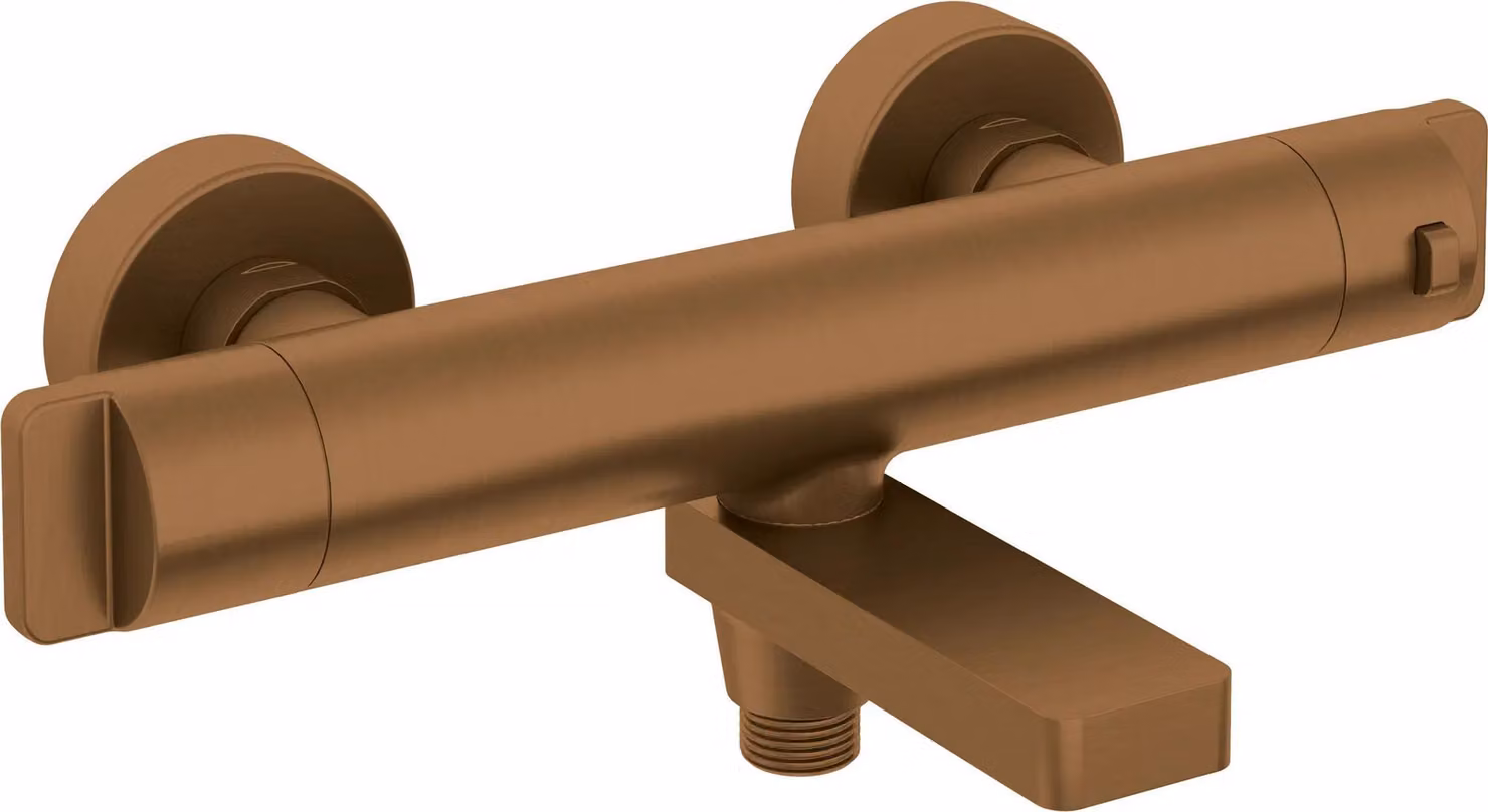 Thermostatic bathtub faucet