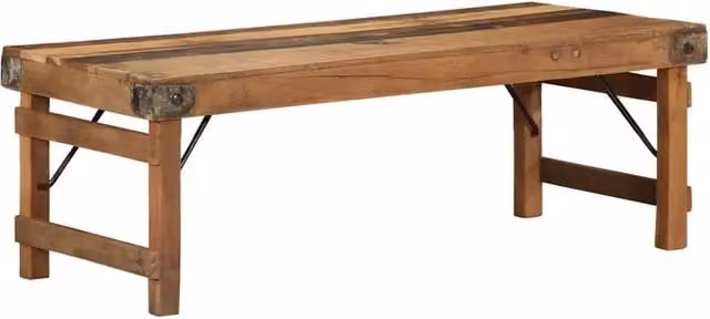 Tavolino da Salotto-Tavolino da soggiorno-Tavolo Marrone 110 x 55 x 40 cm