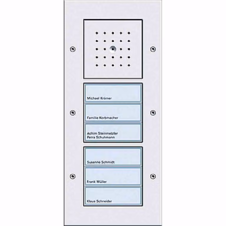 GIRA 126866 Sistema citofonico bianco (126866)
