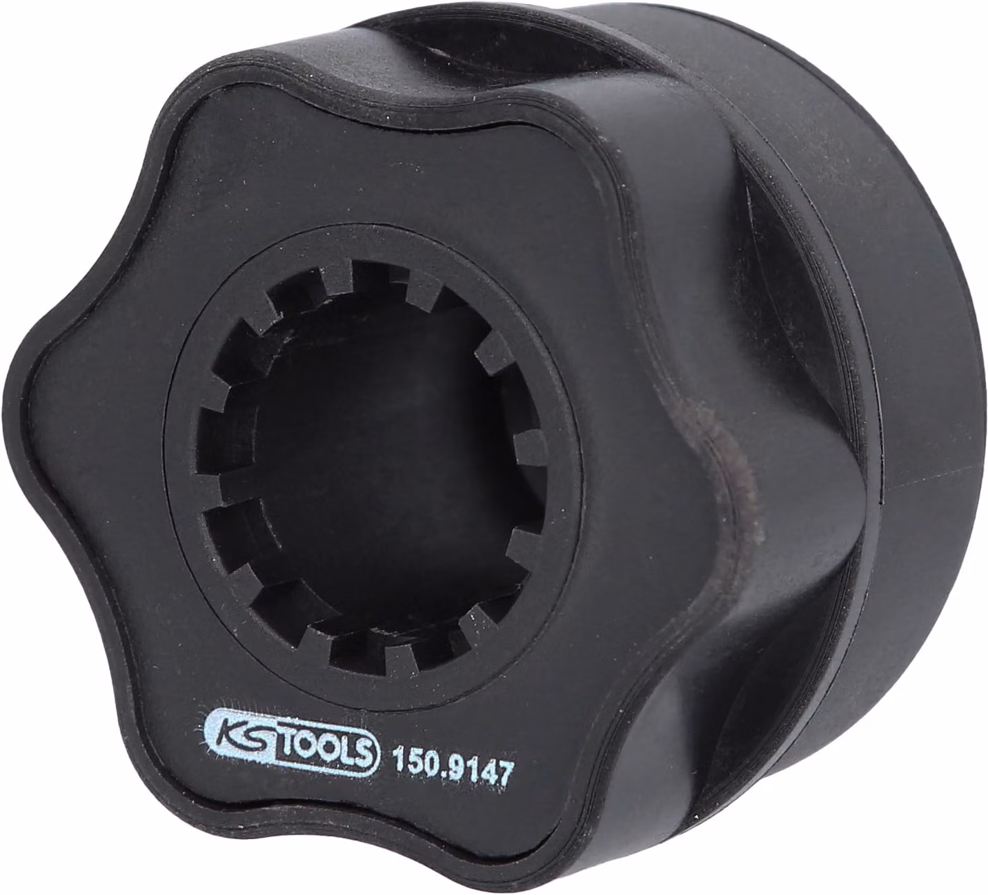 KS TOOLS Adattatore a baionetta per imbuto di riempimento olio per Mitsubishi e Volvo - 150.9147