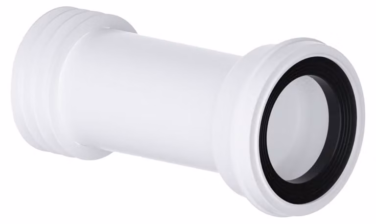 Solidchoice - Kit universale per il collegamento del vaso WC, per un'installazione semplice