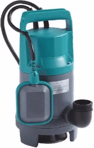 Elettropompa Sommergibile Wilo Initial WASTE 14-9 4168022 per Acque Reflue Domestiche Grigie in Acciaio Inox e Plastica Multicolore