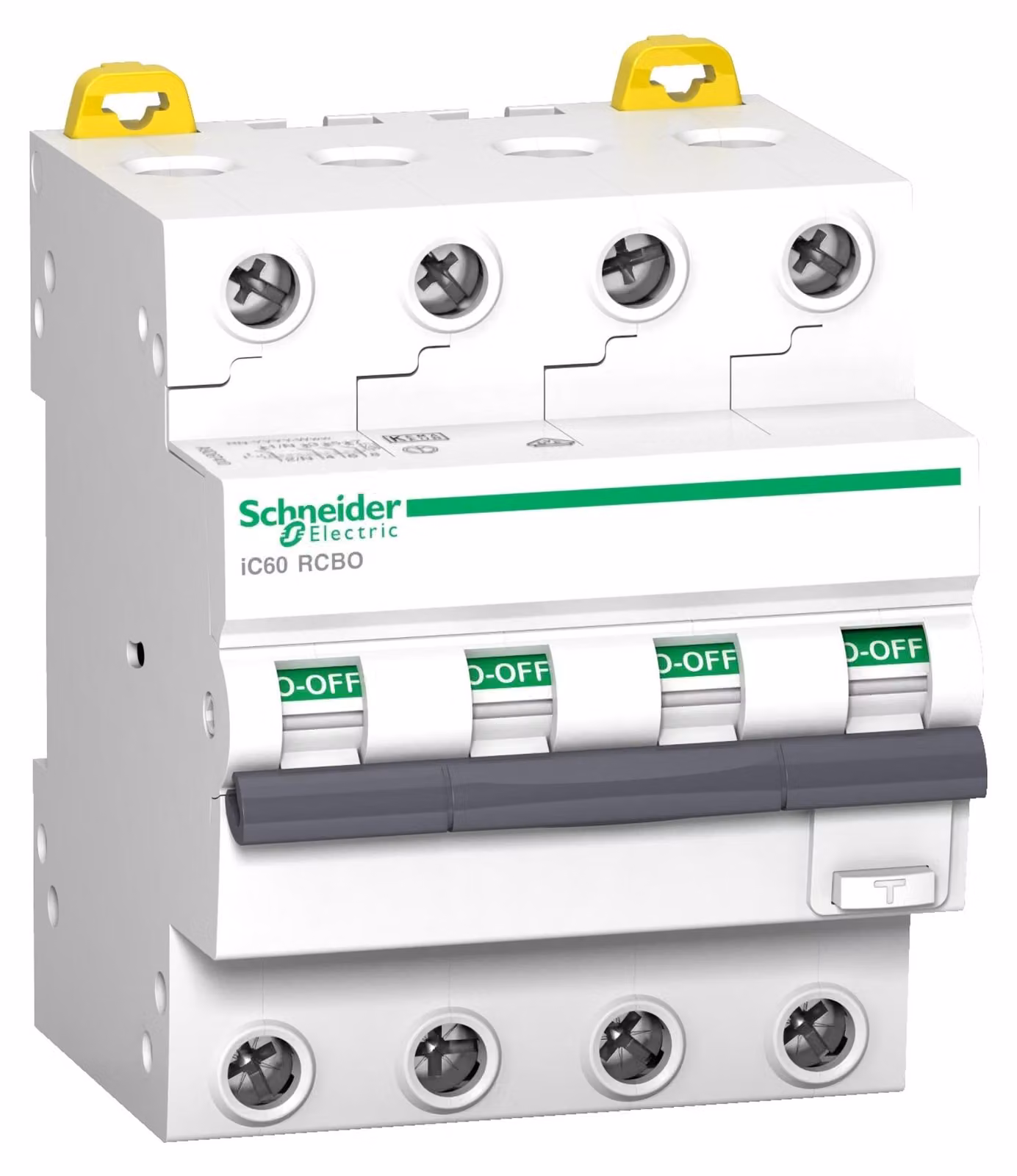 Schneider Electric iC60 RCBO, 6000 A, IP20