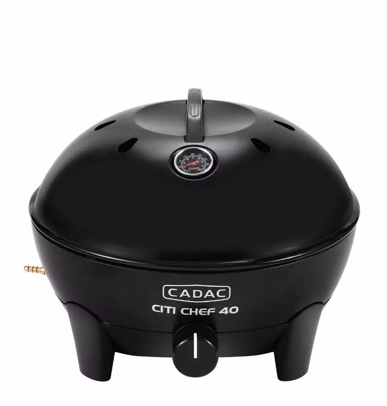 CADAC Citi Chef 40 Black, barbecue da tavolo 50 mbar