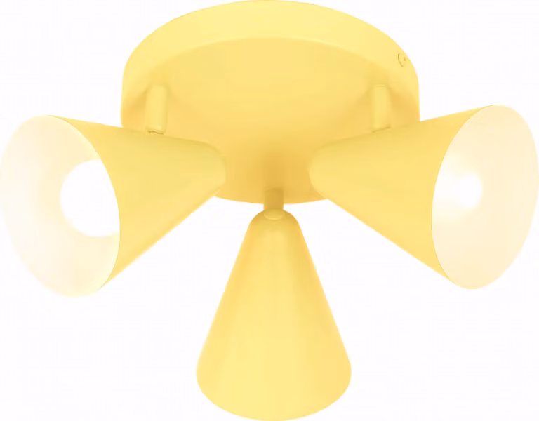 Candellux AMOR lampada da soffitto 98-68828 giallo