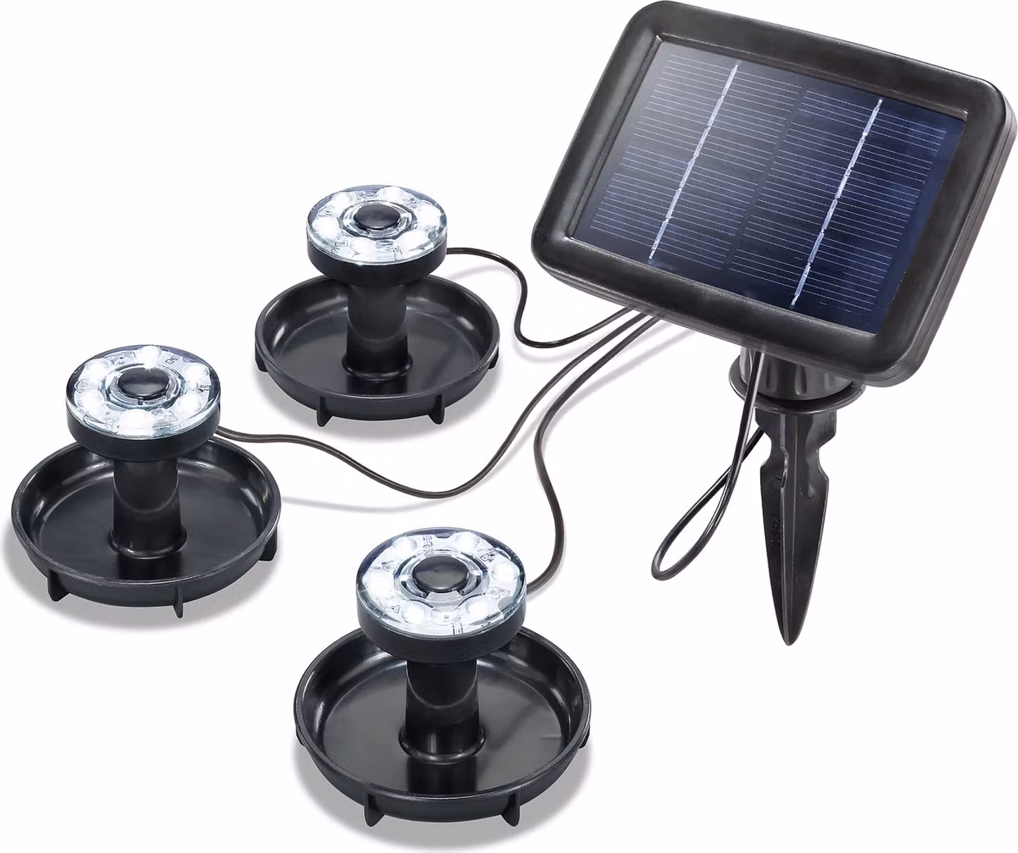 Faretto subacqueo a energia solare Splash
