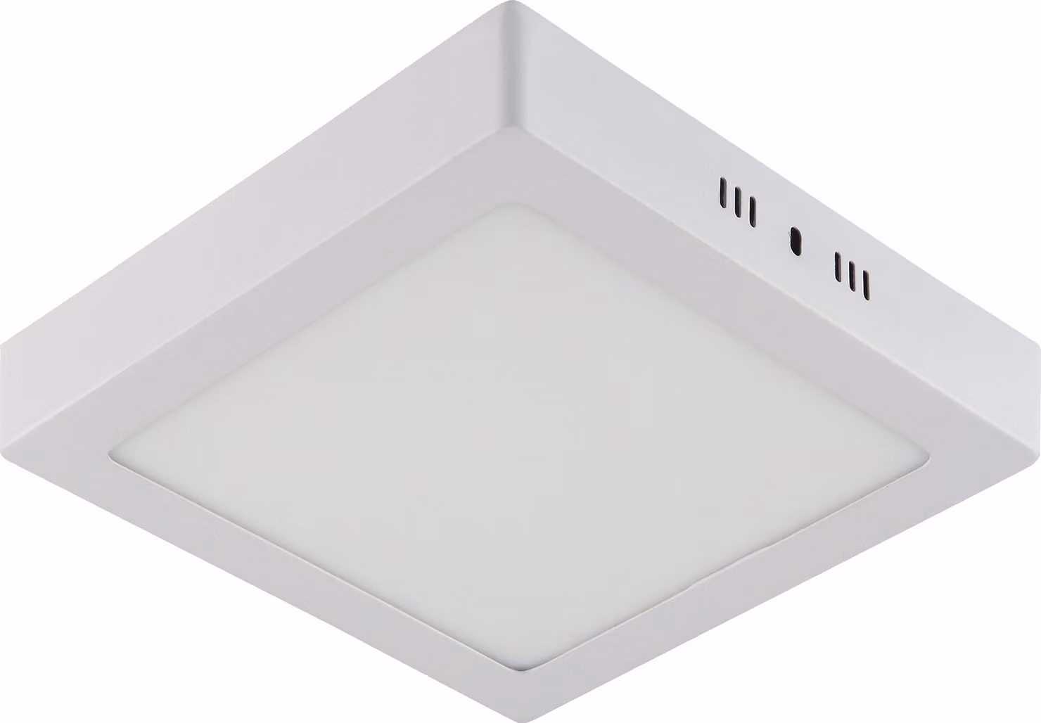 12w Lampada da soffitto a vista Lampada da soffitto Struttura quadrata 180 mm 6500K Bianco freddo