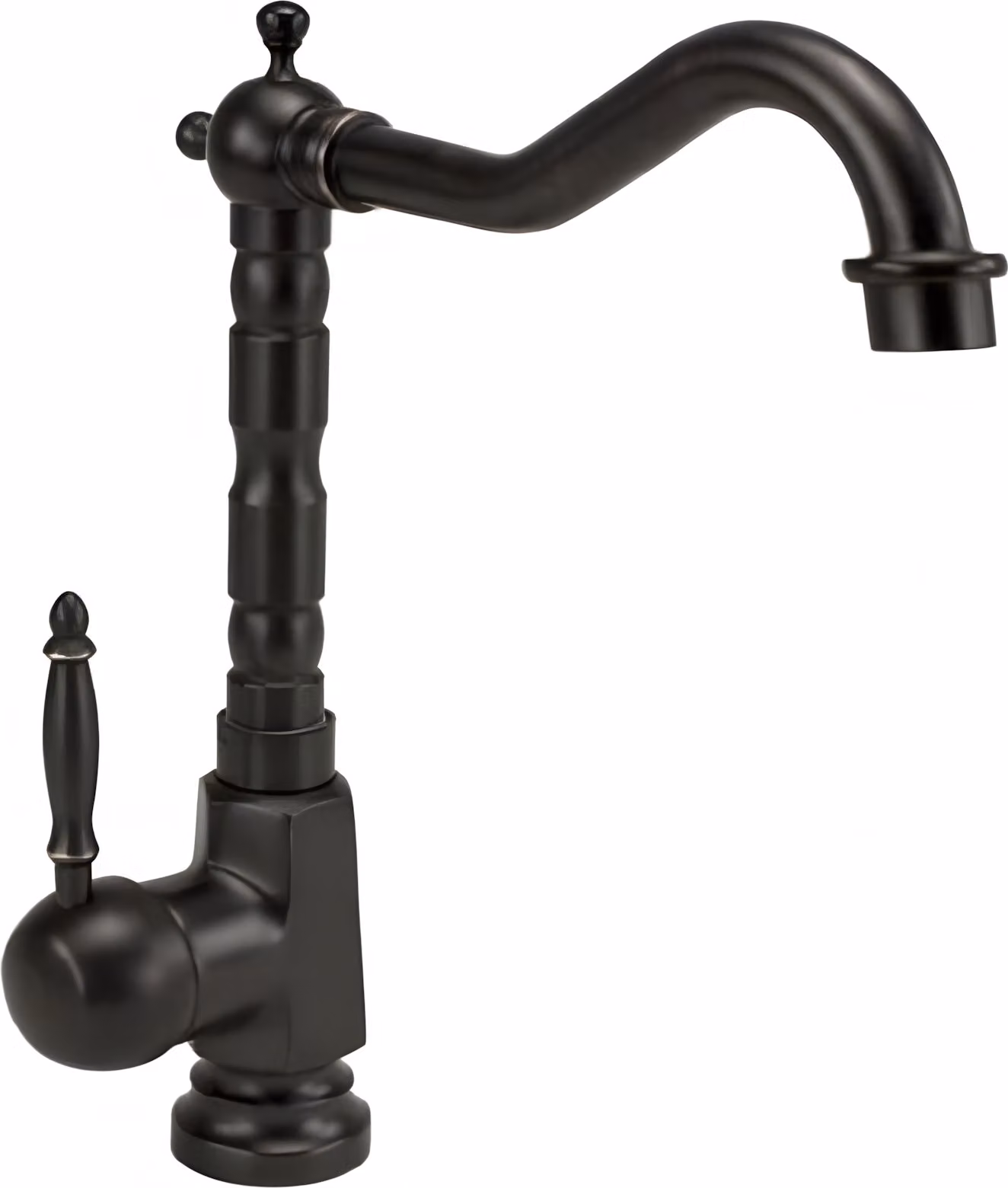 Rubinetto da Lavabo Rea Bona Old Black High