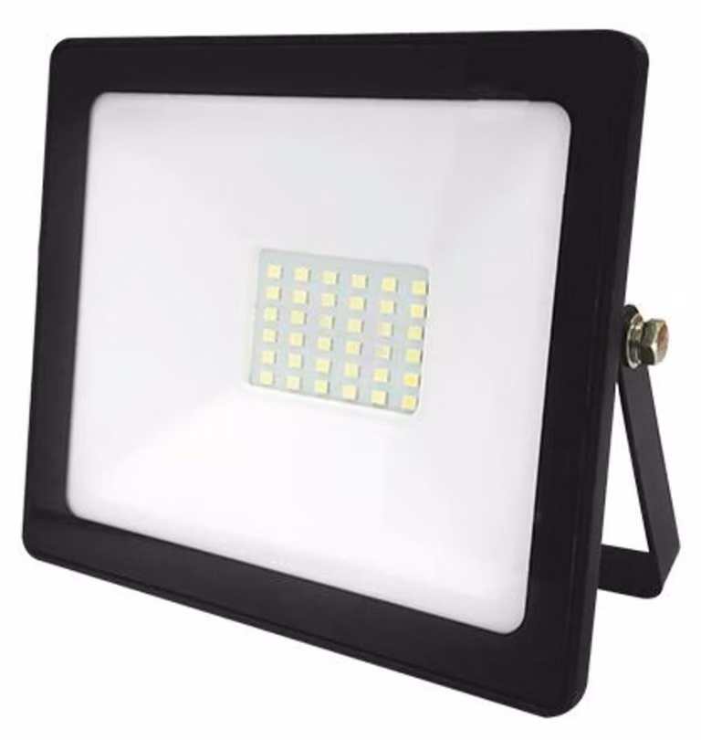 Proiettore LED SMD ACA per esterni, IP66, 30 W, verde, 230 V, Q30G