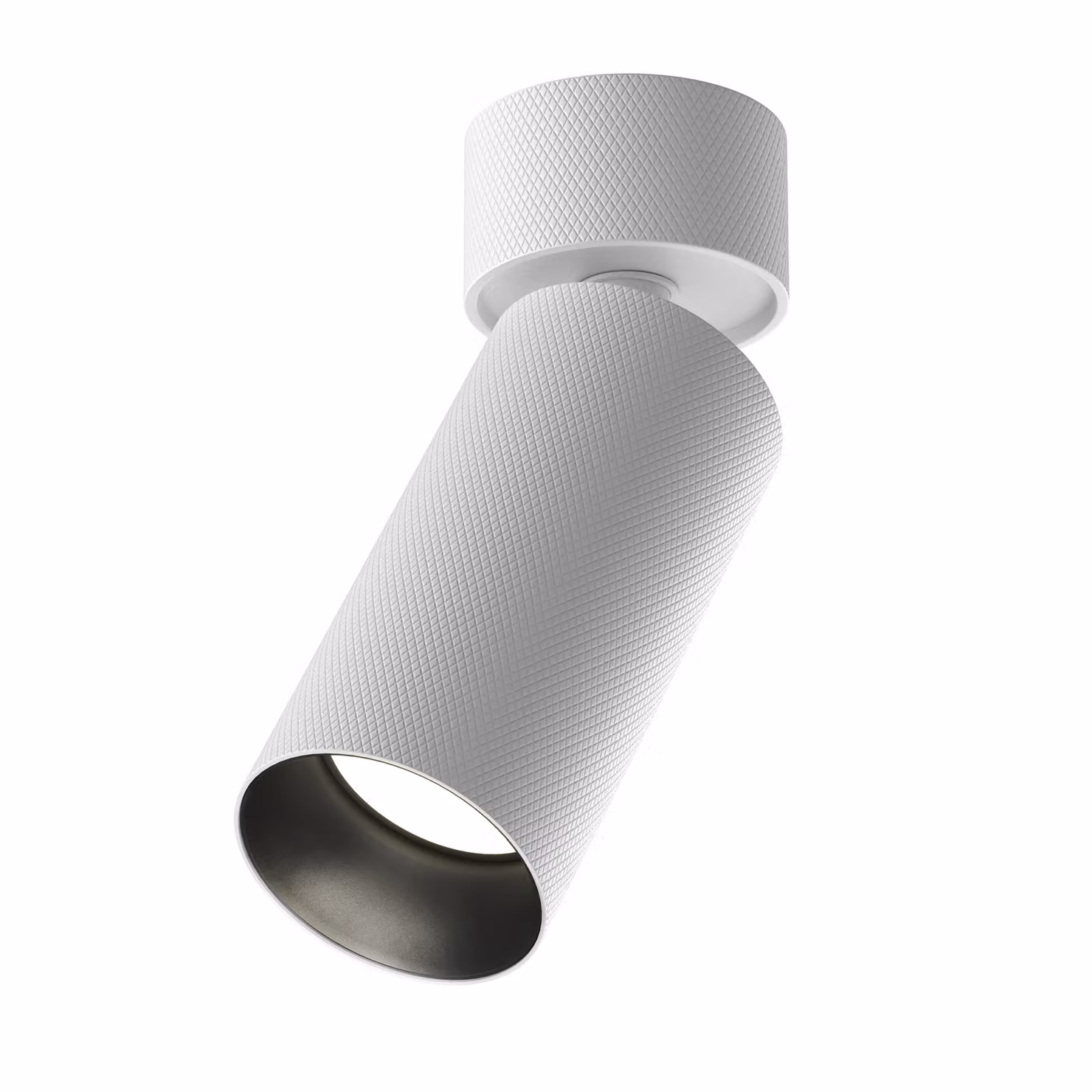 Plafoniera tecnica Artisan White C082CL-01-GU10-W