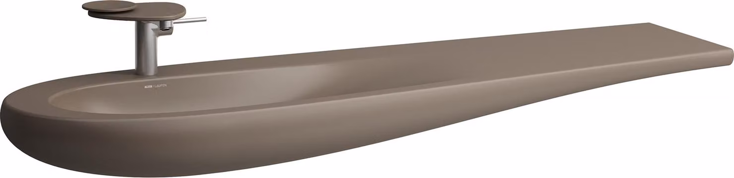LAUFEN Alessi one Lavabo, à encastrer, sans trou pour robinet, sans trop-plein, 1600x500, H8149711881091, H8149711881091