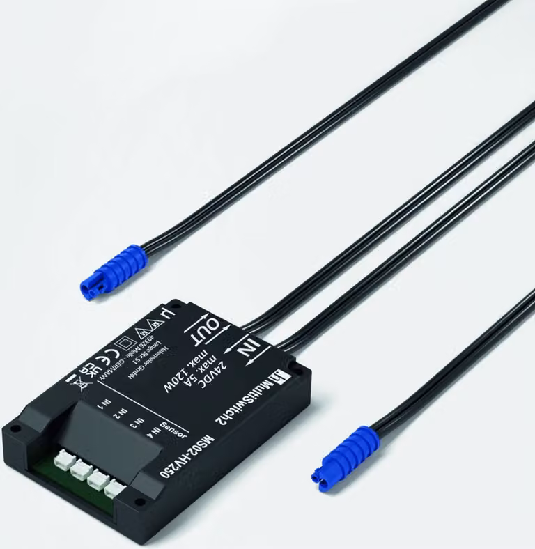 Halemeier MultiSwitch Master 24 V CC, max. 120 W