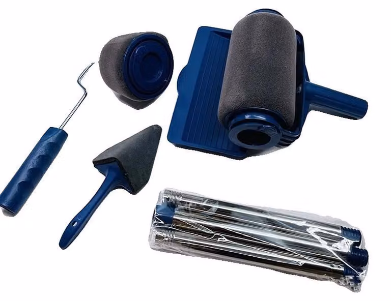 Strumenti per la pittura a parete, applicatori multifunzionali, kit per il fai-da-te per la casa, confezione da 6 pezzi